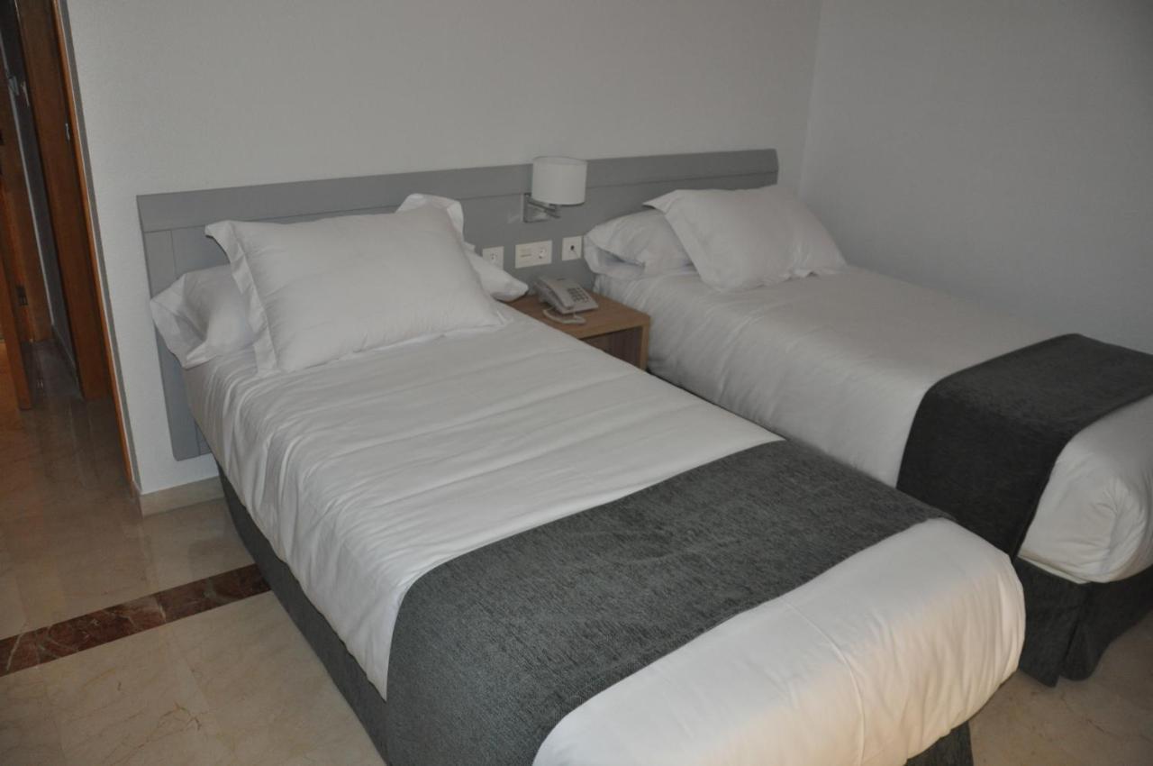 Hotel Central Caravaca Caravaca De La Cruz Extérieur photo